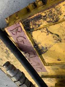 Flail/Mulcher To Suit Excavator c/w Hoses - 7