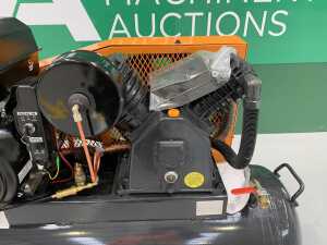 NEW/UNUSED 2026 Dyna-Power Portable Petrol Air Compressor c/w Key Start - 2