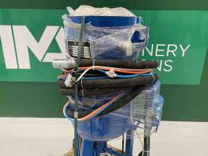 NEW/UNUSED 2026 GT25 Portable Sand Blaster c/w Hoses - 2