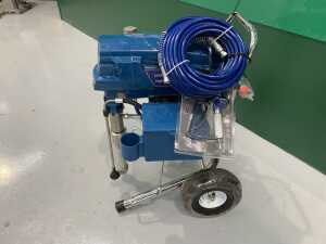 NEW/UNUSED 2026 Dyna-Power Airless Paint Sprayer c/w Hoses & Spray Gun - 2