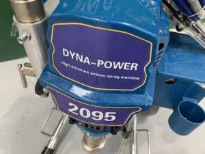 NEW/UNUSED 2026 Dyna-Power Airless Paint Sprayer c/w Hoses & Spray Gun - 5