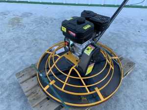 NEW/UNUSED 36" 7.5HP Petrol Power Float c/w Pan - 2
