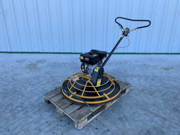 NEW/UNUSED 36" 7.5HP Petrol Power Float c/w Pan
