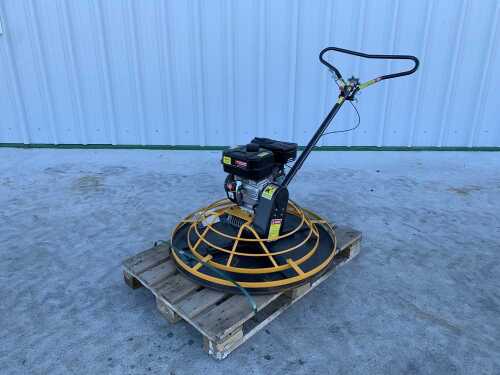 NEW/UNUSED 36" 7.5HP Petrol Power Float c/w Pan