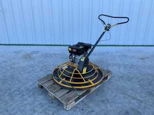 NEW/UNUSED 36" 7.5HP Petrol Power Float c/w Pan