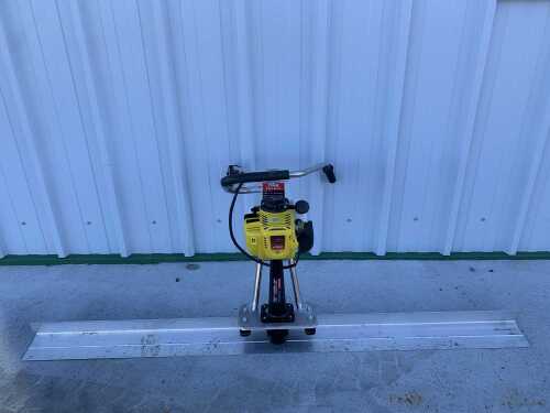 NEW/UNUSED 4 Stroke Petrol Concrete Screed