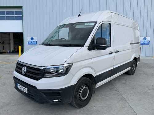 2023 Volkswagen Crafter T30 MWB 140HP Van