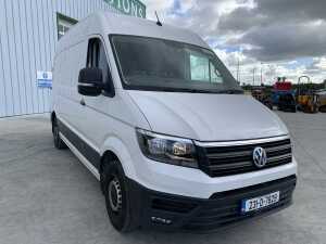 2023 Volkswagen Crafter T30 MWB 140HP Van - 7