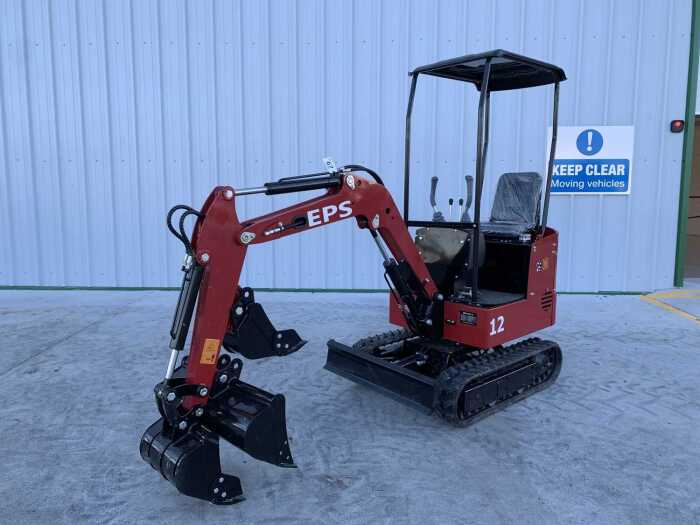 UNUSED 2026 Nuoman NM-E12 1.2T Excavator c/w 3 x Buckets