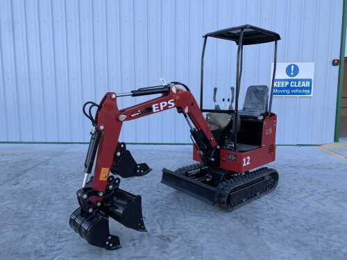 UNUSED 2026 Nuoman NM-E12 1.2T Excavator c/w 3 x Buckets