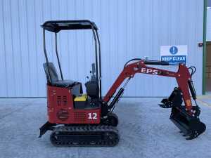 UNUSED 2026 Nuoman NM-E12 1.2T Excavator c/w 3 x Buckets - 3