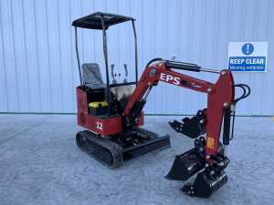 UNUSED 2026 Nuoman NM-E12 1.2T Excavator c/w 3 x Buckets - 4