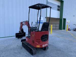 UNUSED 2026 Nuoman NM-E12 1.2T Excavator c/w 3 x Buckets - 7