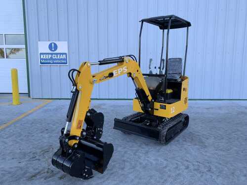 UNUSED 2026 Nuoman NM-E12 1.2T Excavator c/w 3 x Buckets