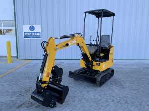 UNUSED 2026 Nuoman NM-E12 1.2T Excavator c/w 3 x Buckets