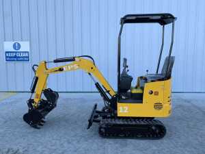 UNUSED 2026 Nuoman NM-E12 1.2T Excavator c/w 3 x Buckets - 2