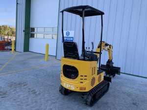 UNUSED 2026 Nuoman NM-E12 1.2T Excavator c/w 3 x Buckets - 6