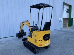 UNUSED 2026 Nuoman NM-E12 1.2T Excavator c/w 3 x Buckets - 7