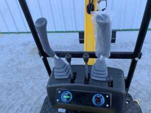 UNUSED 2026 Nuoman NM-E12 1.2T Excavator c/w 3 x Buckets - 13
