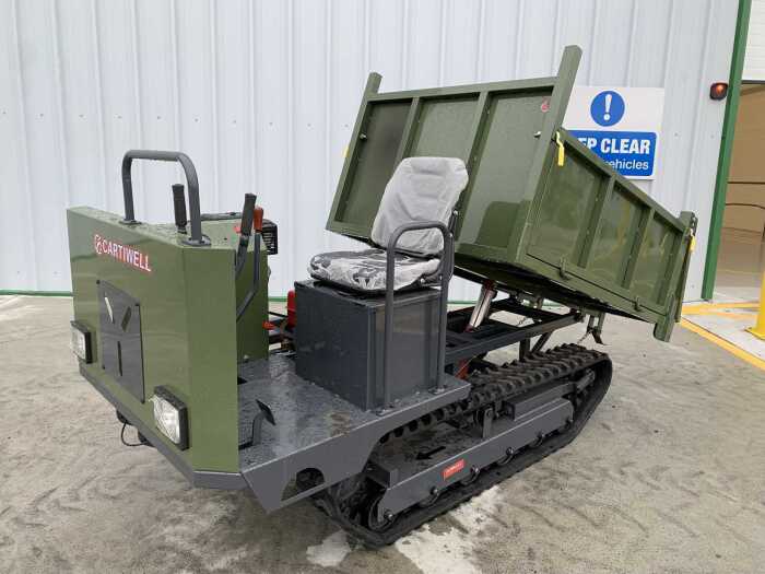 UNUSED 2026 Cartiwell CWD-25 Tracked Ride On Dumper