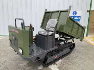 UNUSED 2026 Cartiwell CWD-25 Tracked Ride On Dumper