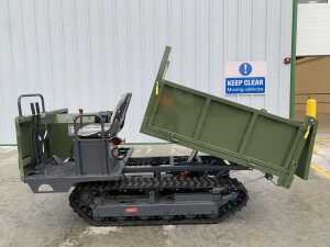 UNUSED 2026 Cartiwell CWD-25 Tracked Ride On Dumper - 2