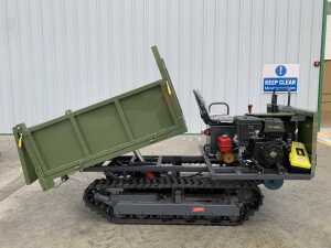 UNUSED 2026 Cartiwell CWD-25 Tracked Ride On Dumper - 3
