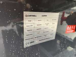 UNUSED 2026 Cartiwell CWD-25 Tracked Ride On Dumper - 10