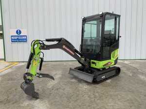 UNUSED 2026 Cartiwell CW-16S 1.6T Excavator c/w Bucket & Grab