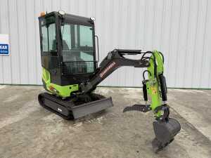 UNUSED 2026 Cartiwell CW-16S 1.6T Excavator c/w Bucket & Grab - 6