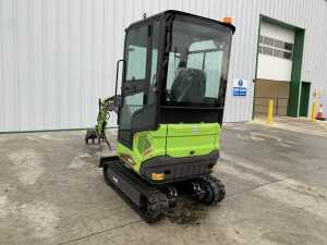 UNUSED 2026 Cartiwell CW-16S 1.6T Excavator c/w Bucket & Grab - 9