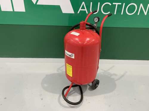 UNRESERVED Pacini Sandblasting Pot