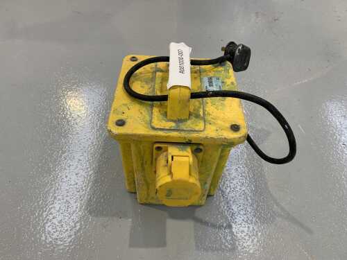 UNRESERVED 3KVA Transformer