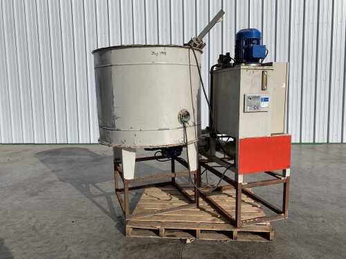 Costruzioni Nazzam OL 1011P Biomass Briqqetting Press
