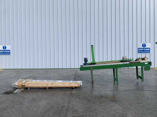 UNRESERVED Industrial Roller Conveyor
