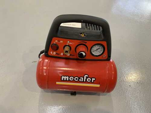 UNRESERVED Mecafer 6L Air Compressor
