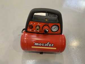 UNRESERVED Mecafer 6L Air Compressor