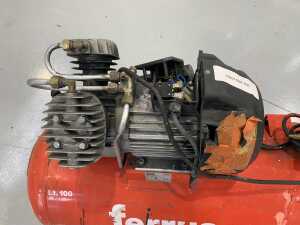 UNRESERVED Ferrua 100L Air Compressor - 3