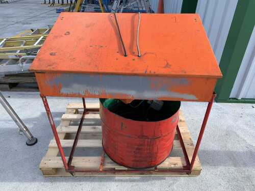 UNRESERVED Parts Washer