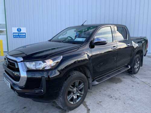 UNRESERVED 2021 Toyota Hilux Icon D4D 2.4 DCB Auto