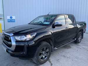 UNRESERVED 2021 Toyota Hilux Icon D4D 2.4 DCB Auto