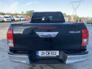 UNRESERVED 2021 Toyota Hilux Icon D4D 2.4 DCB Auto - 4
