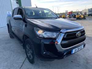 UNRESERVED 2021 Toyota Hilux Icon D4D 2.4 DCB Auto - 7