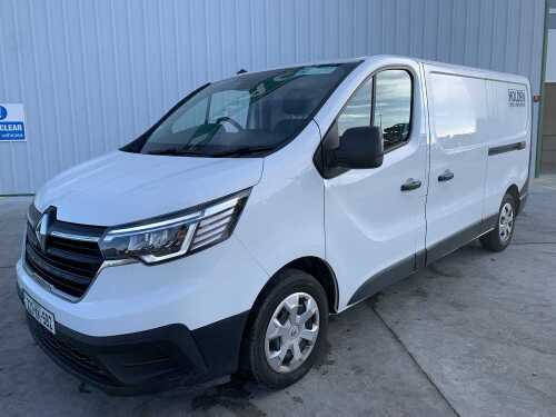 UNRESERVED 2022 Renault Trafic LL30 Blue DCI 130 Business