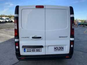 UNRESERVED 2022 Renault Trafic LL30 Blue DCI 130 Business - 4