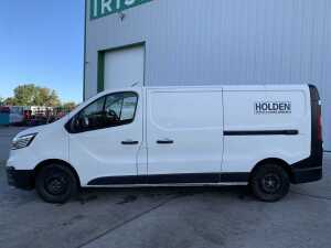 UNRESERVED 2022 Renault Trafic LL30 Blue DCI 130 Business - 2