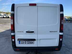 UNRESERVED 2022 Renault Trafic LL30 Blue DCI 130 Business - 4