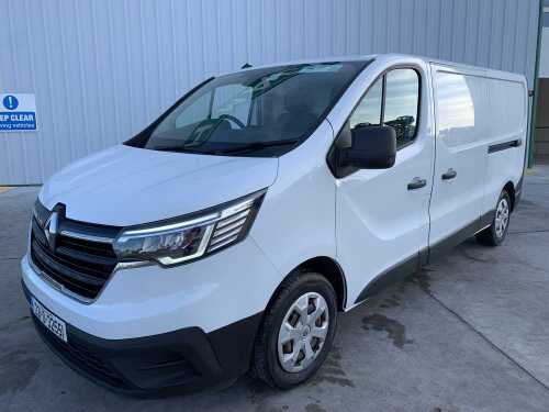 UNRESERVED 2022 Renault Trafic LL30 Blue DCI 130 Business