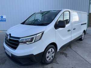 UNRESERVED 2022 Renault Trafic LL30 Blue DCI 130 Business