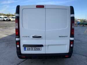 UNRESERVED 2022 Renault Trafic LL30 Blue DCI 130 Business - 4